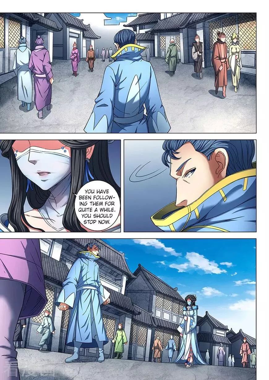 God of Martial Arts Chapter 84.2 page 5