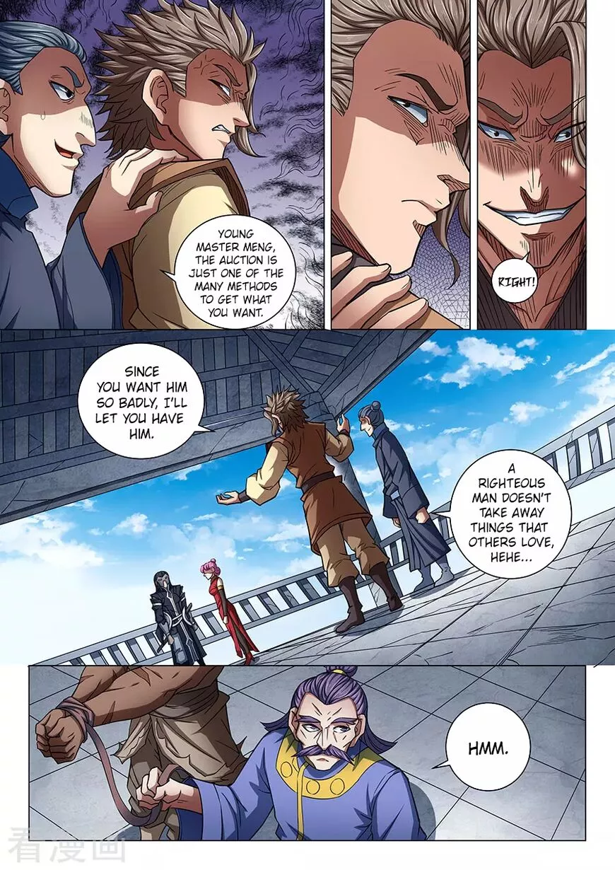 God of Martial Arts Chapter 83.2 page 5