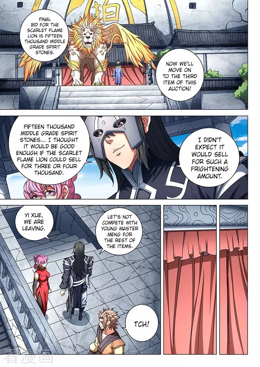 God of Martial Arts Chapter 83.3 page 5