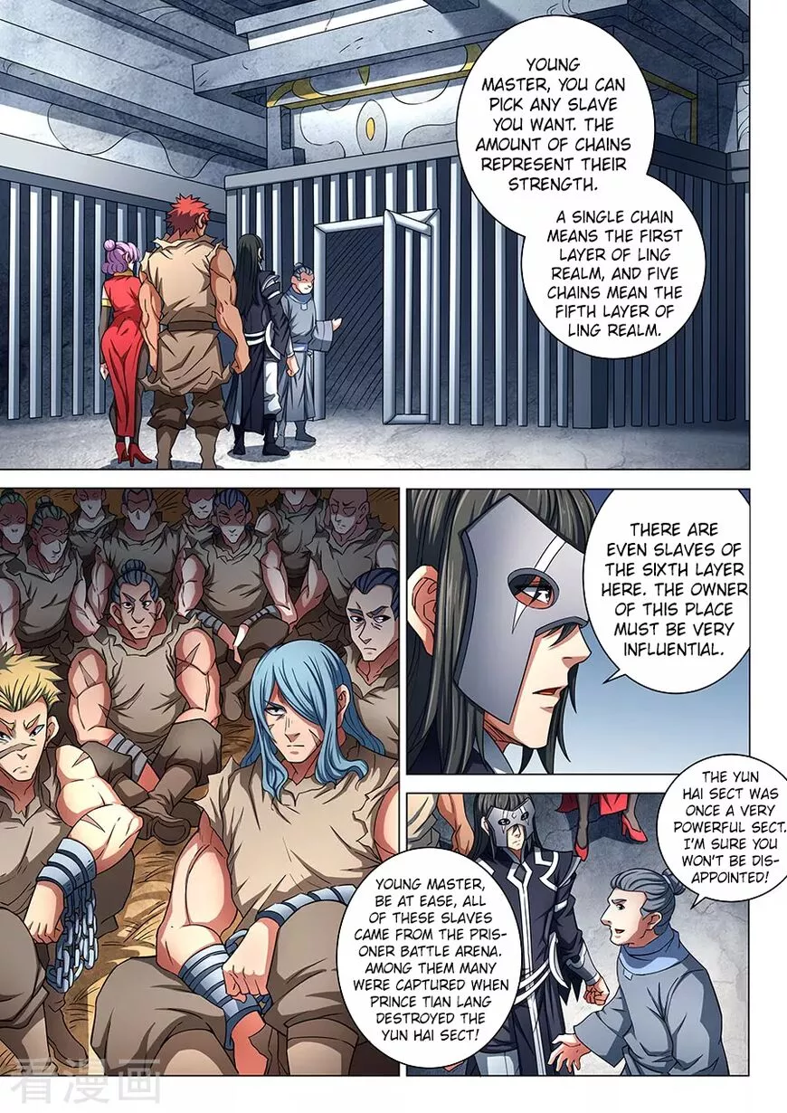 God of Martial Arts Chapter 84.3 page 7
