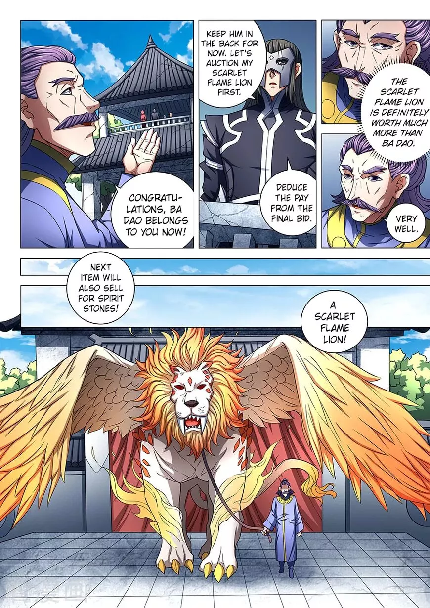 God of Martial Arts Chapter 83.2 page 6