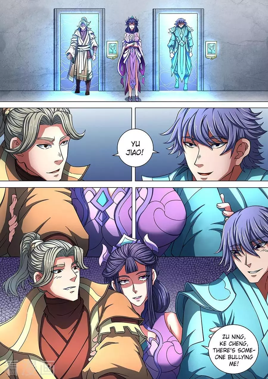 God of Martial Arts Chapter 85.2 page 8