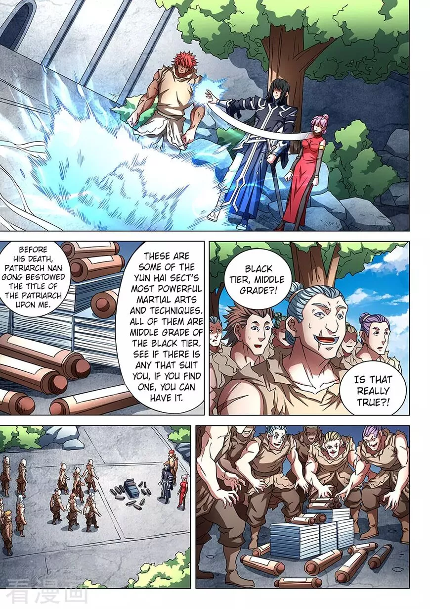 God of Martial Arts Chapter 85.1 page 8