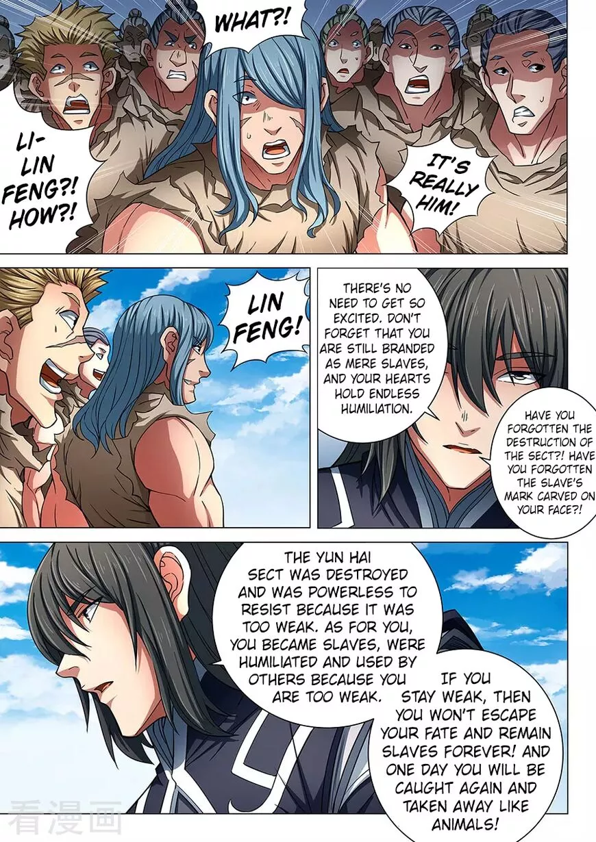 God of Martial Arts Chapter 85.1 page 6