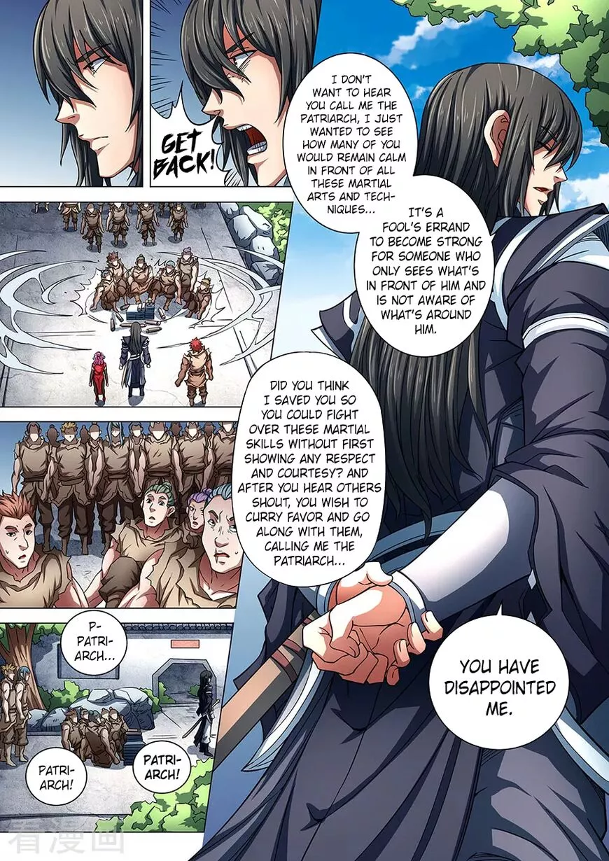God of Martial Arts Chapter 85.1 page 9
