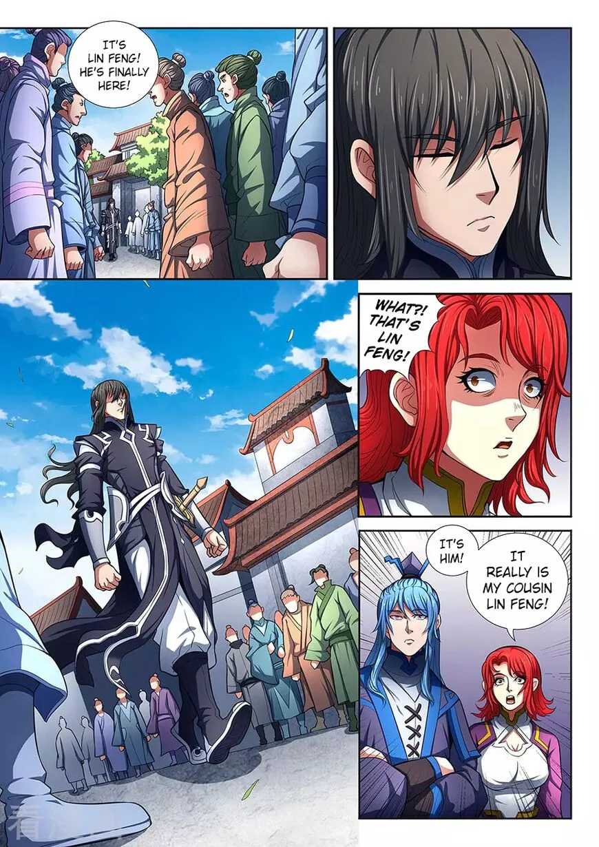 God of Martial Arts Chapter 86.2 page 3