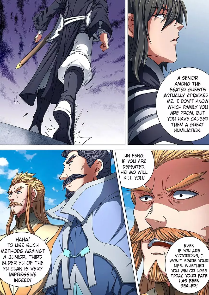 God of Martial Arts Chapter 86.2 page 6