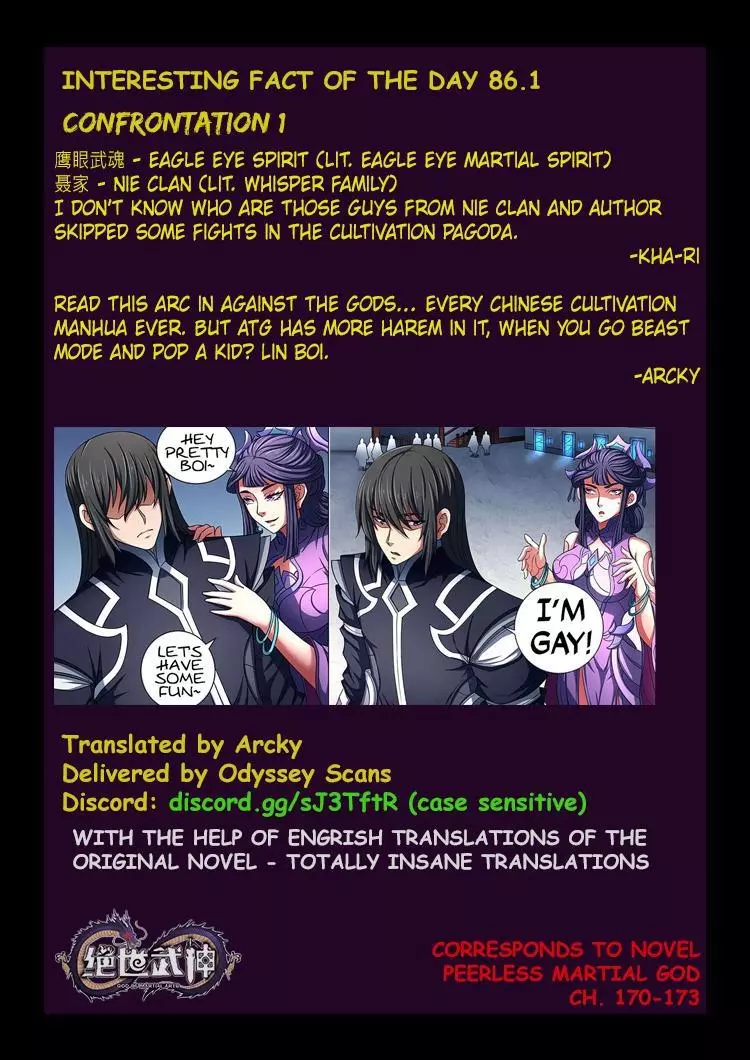 God of Martial Arts Chapter 86.1 page 10