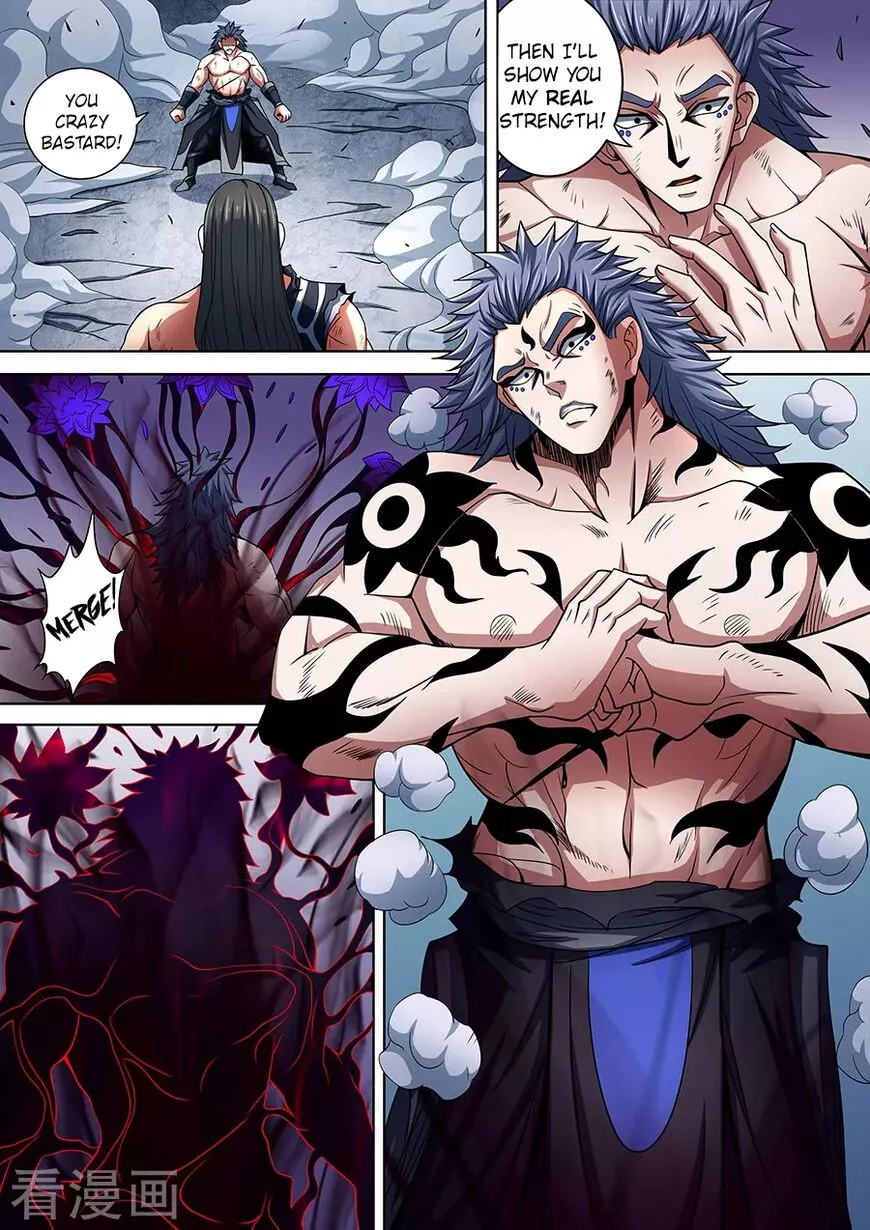 God of Martial Arts Chapter 87.1 page 9