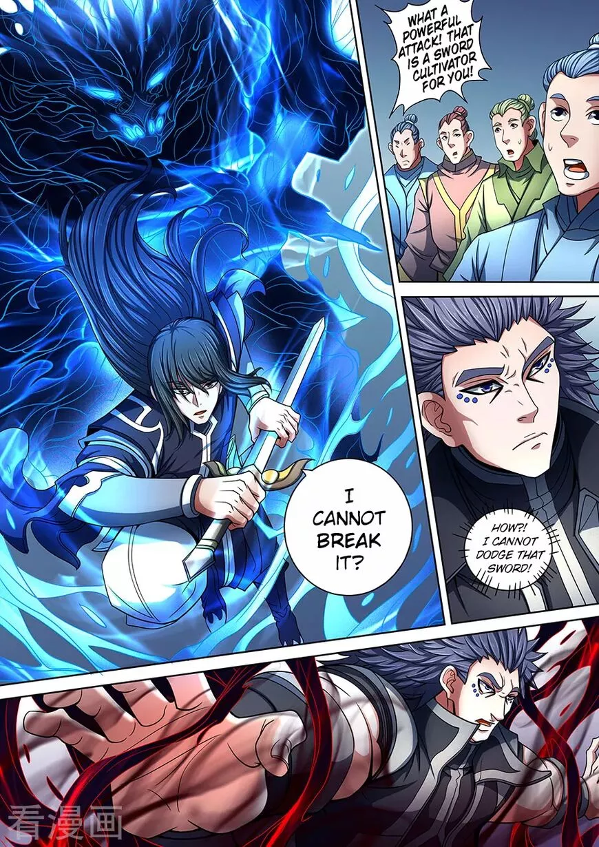 God of Martial Arts Chapter 87.1 page 6