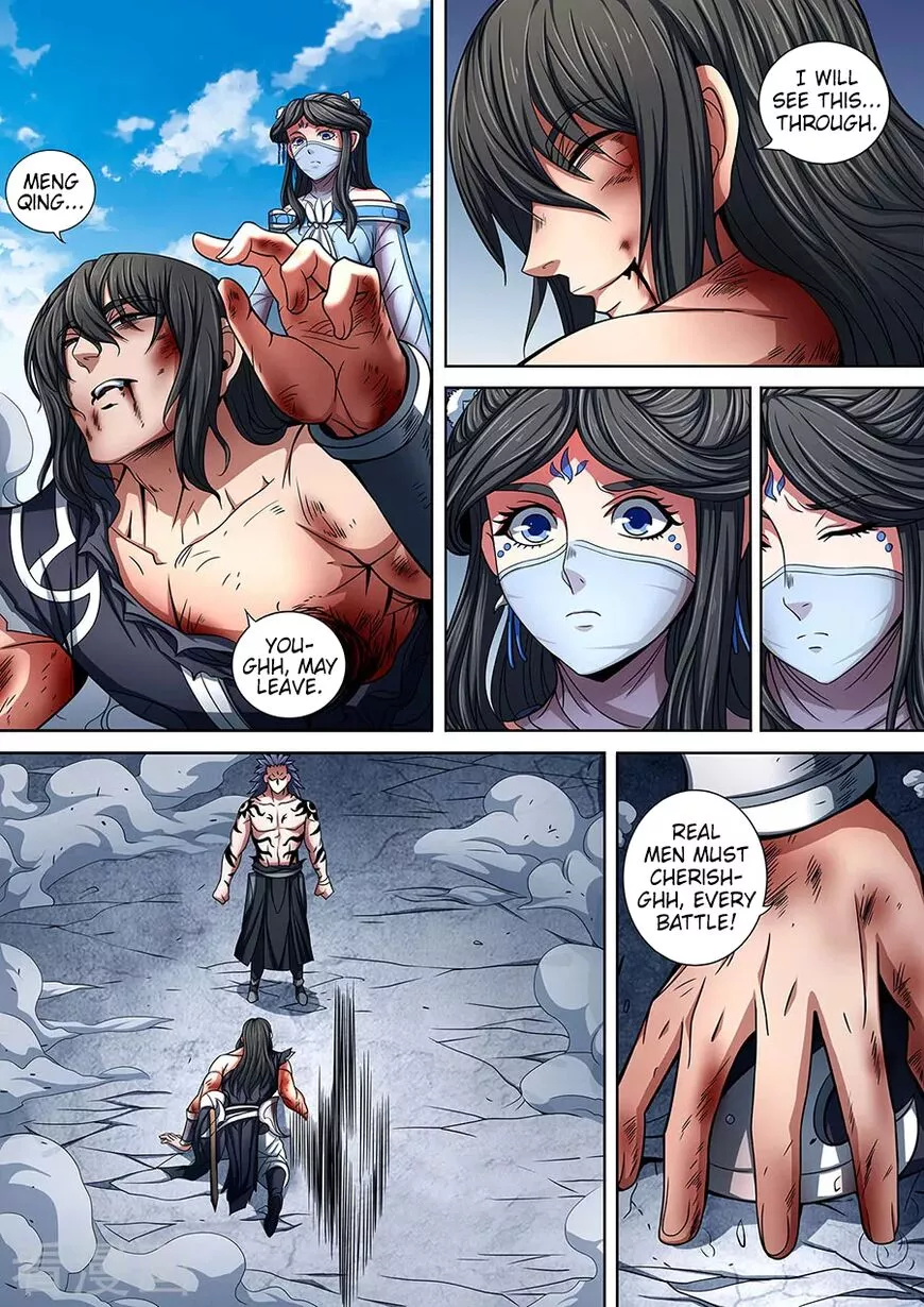 God of Martial Arts Chapter 87.2 page 5