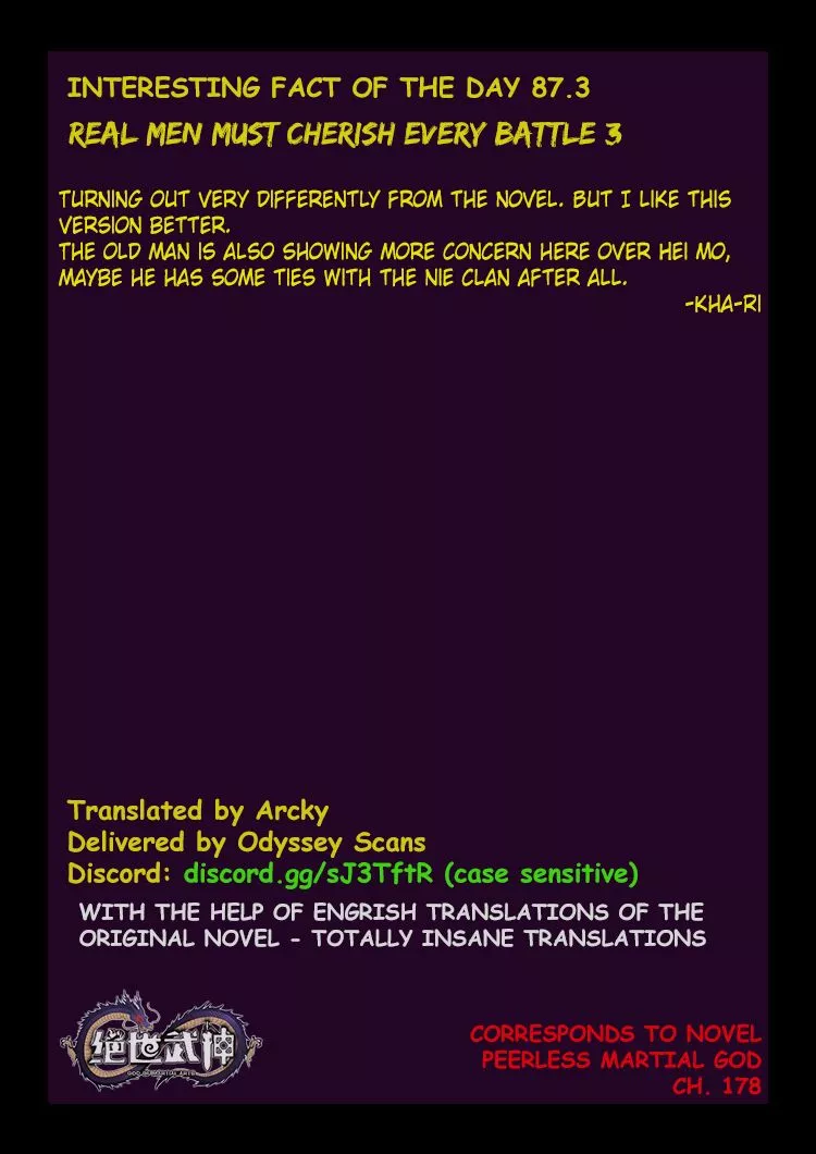God of Martial Arts Chapter 87.3 page 9