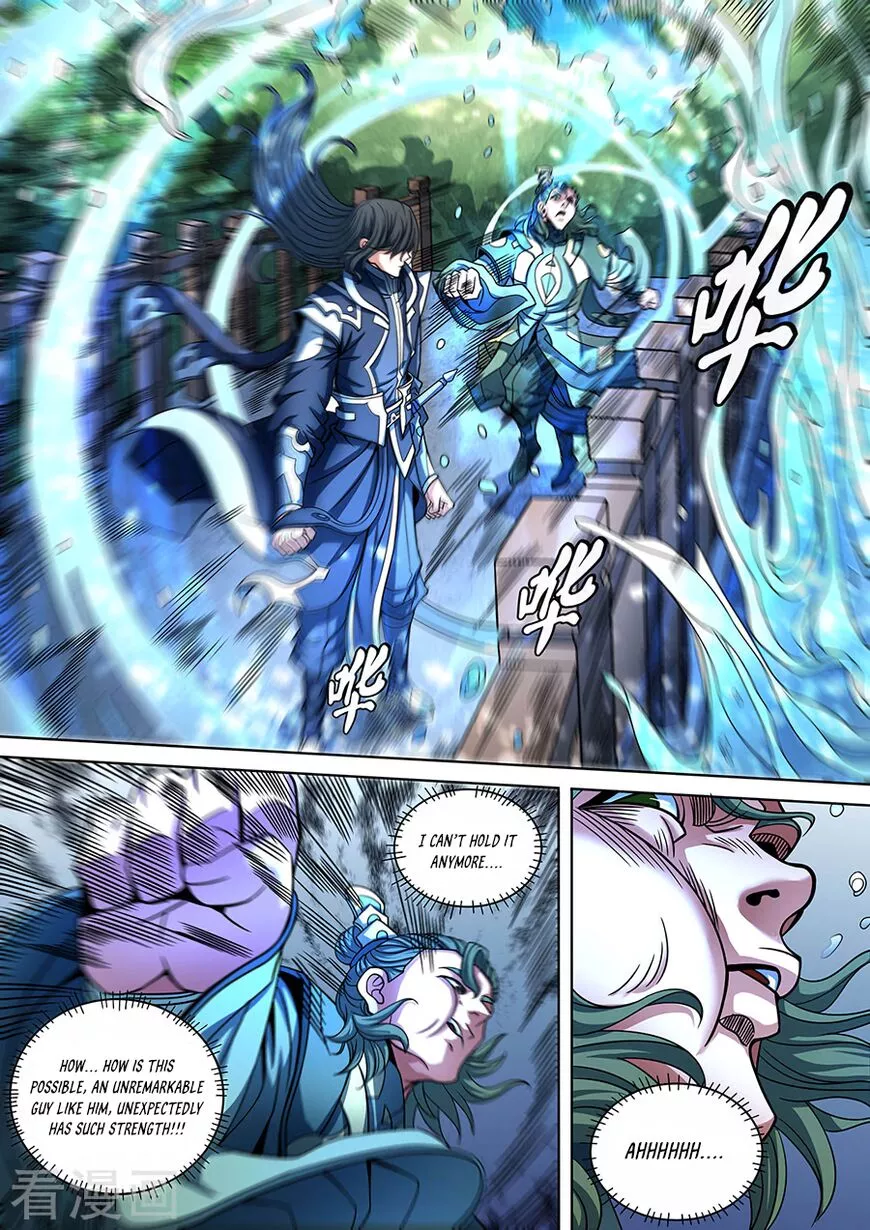 God of Martial Arts Chapter 88.2 page 8