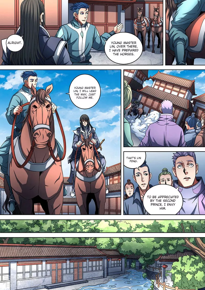 God of Martial Arts Chapter 88.2 page 4