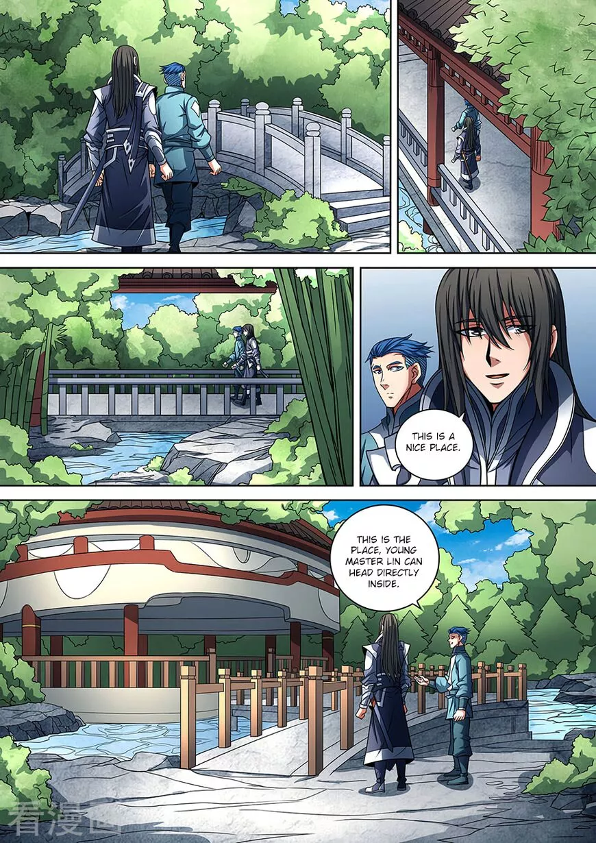 God of Martial Arts Chapter 88.2 page 5