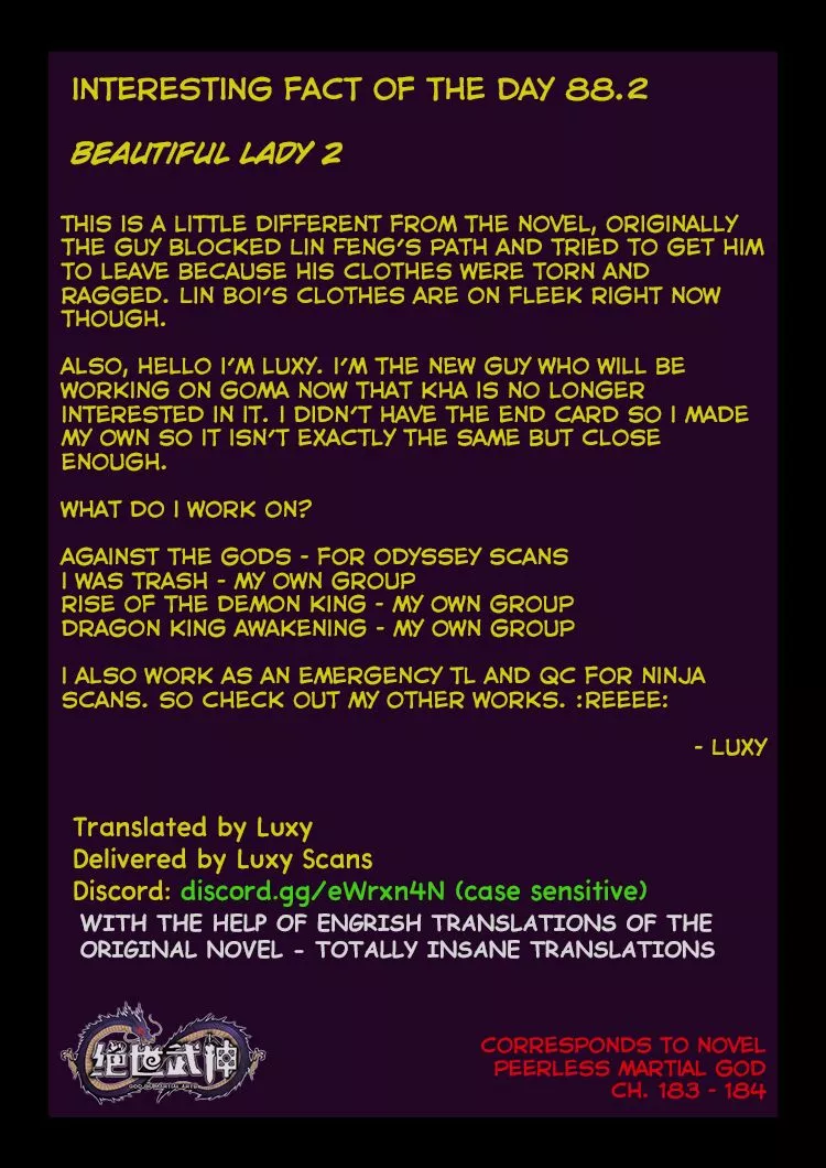 God of Martial Arts Chapter 88.2 page 11