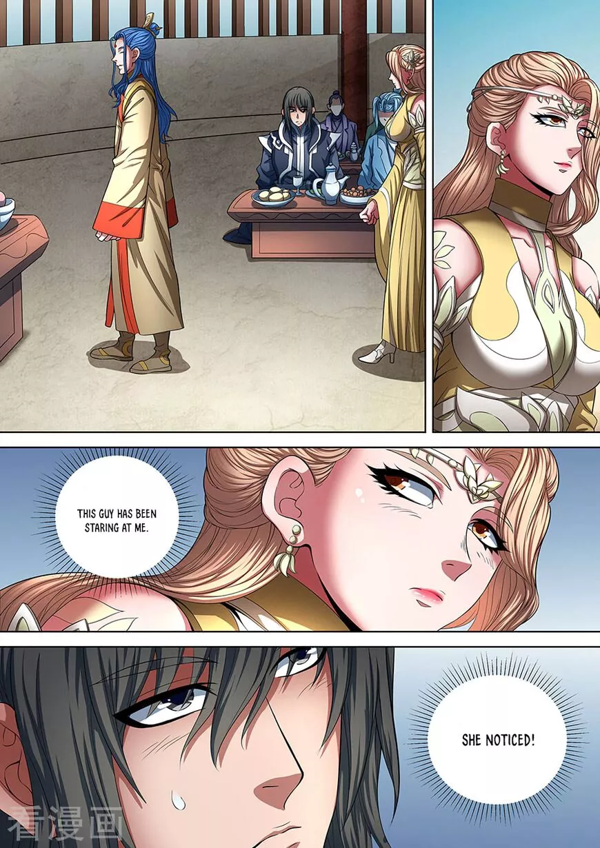 God of Martial Arts Chapter 88.3 page 6