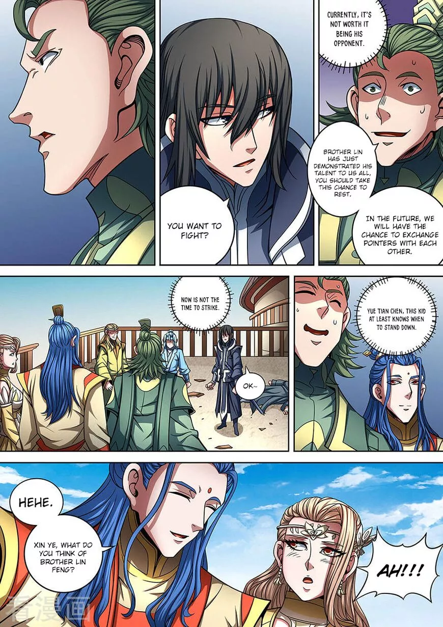 God of Martial Arts Chapter 89.2 page 8