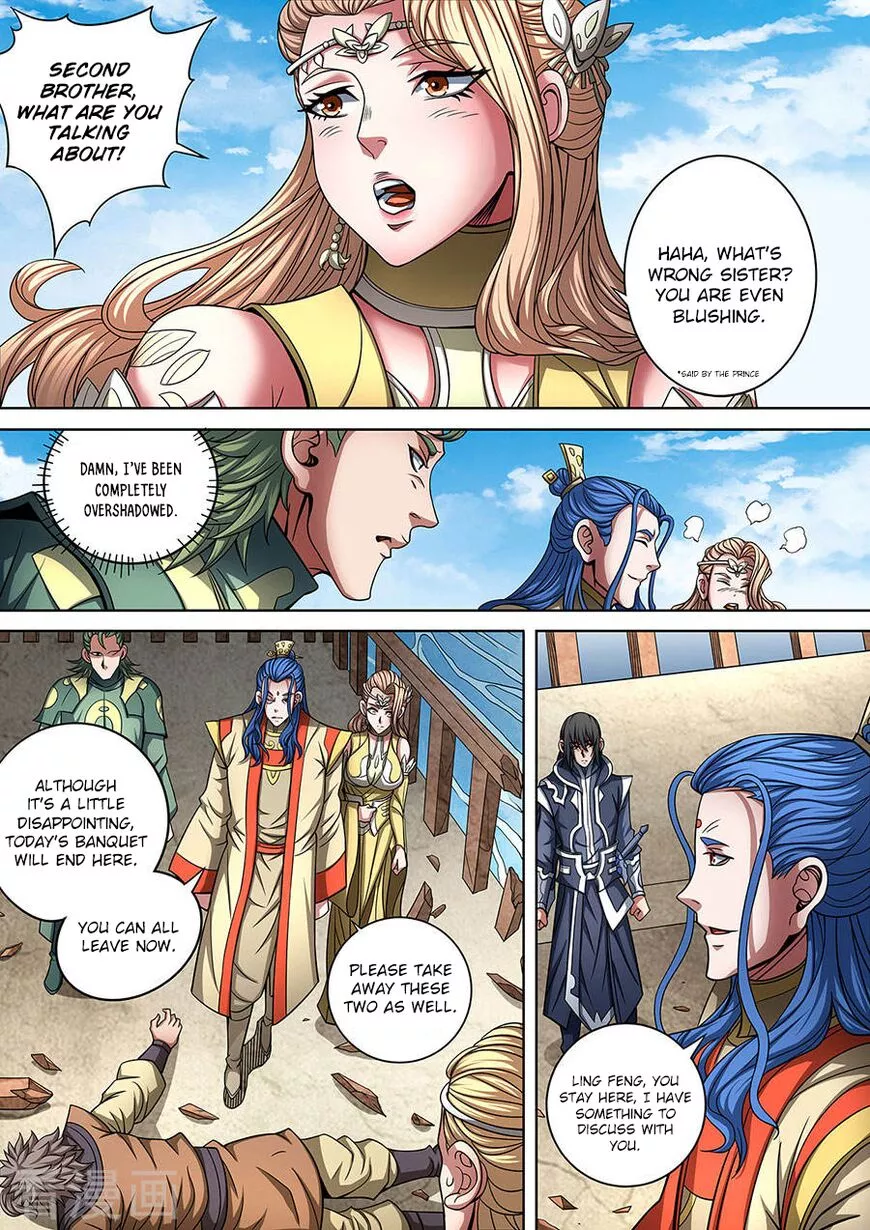 God of Martial Arts Chapter 89.2 page 9