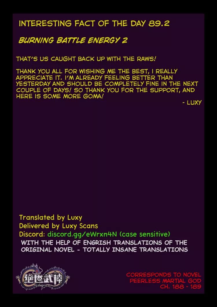 God of Martial Arts Chapter 89.2 page 12