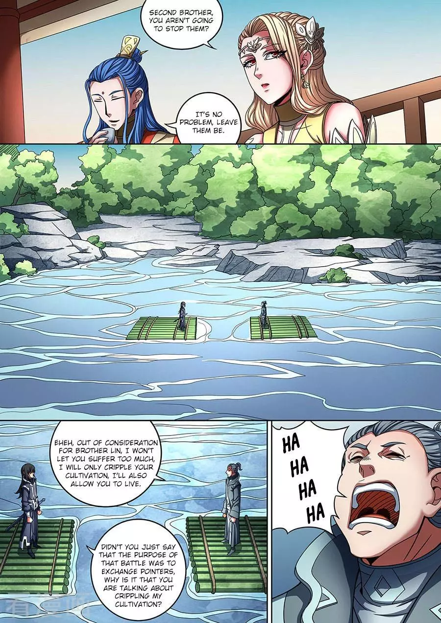 God of Martial Arts Chapter 89.1 page 6