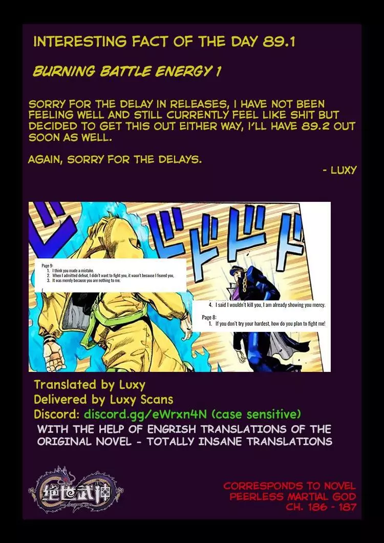 God of Martial Arts Chapter 89.1 page 12