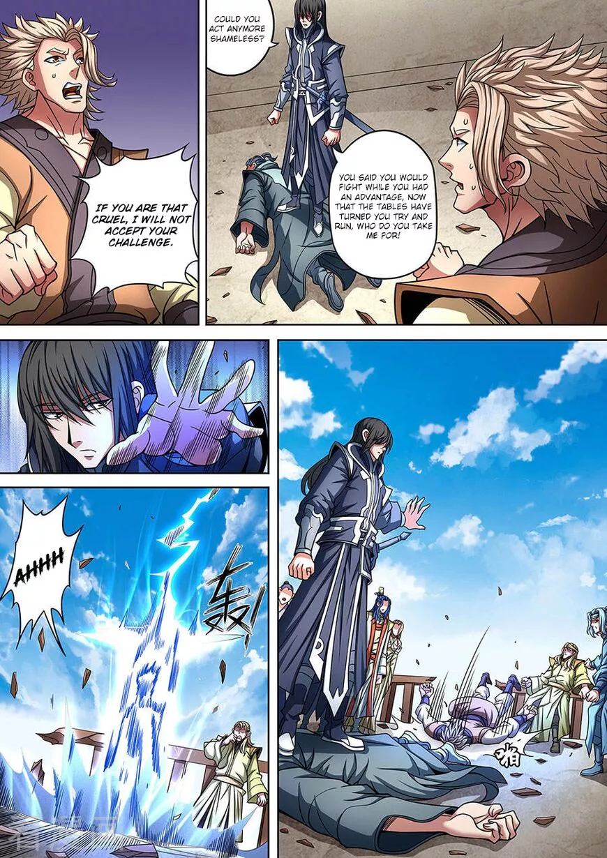 God of Martial Arts Chapter 89.2 page 6