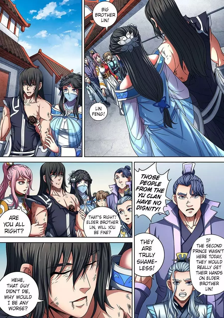 God of Martial Arts Chapter 88.1 page 5