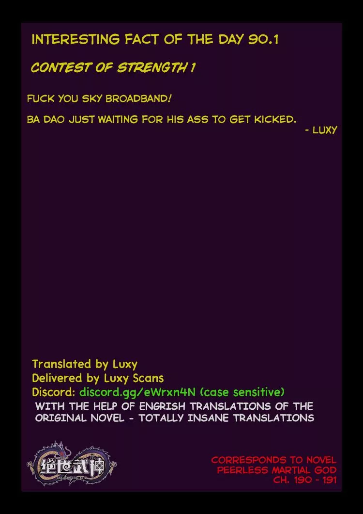 God of Martial Arts Chapter 90.1 page 13