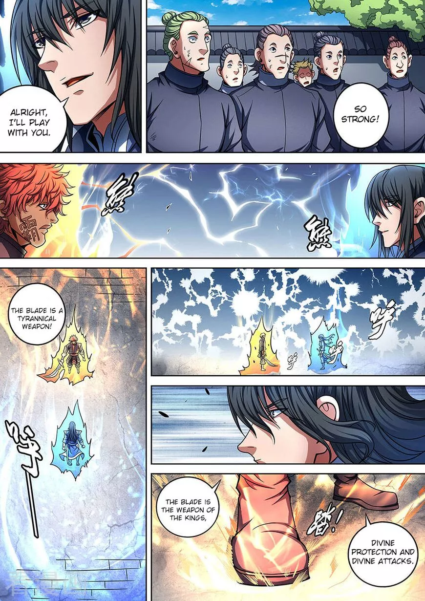 God of Martial Arts Chapter 90.1 page 10