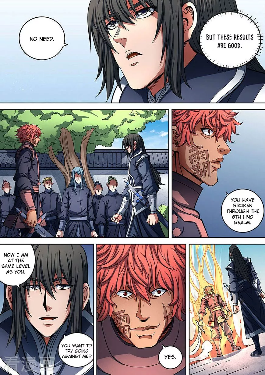 God of Martial Arts Chapter 90.1 page 9