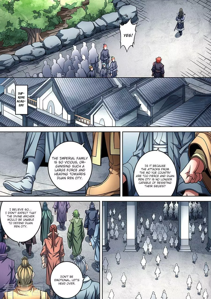 God of Martial Arts Chapter 90.2 page 6