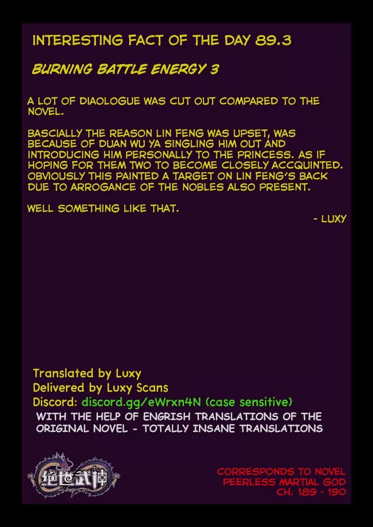 God of Martial Arts Chapter 89.3 page 12
