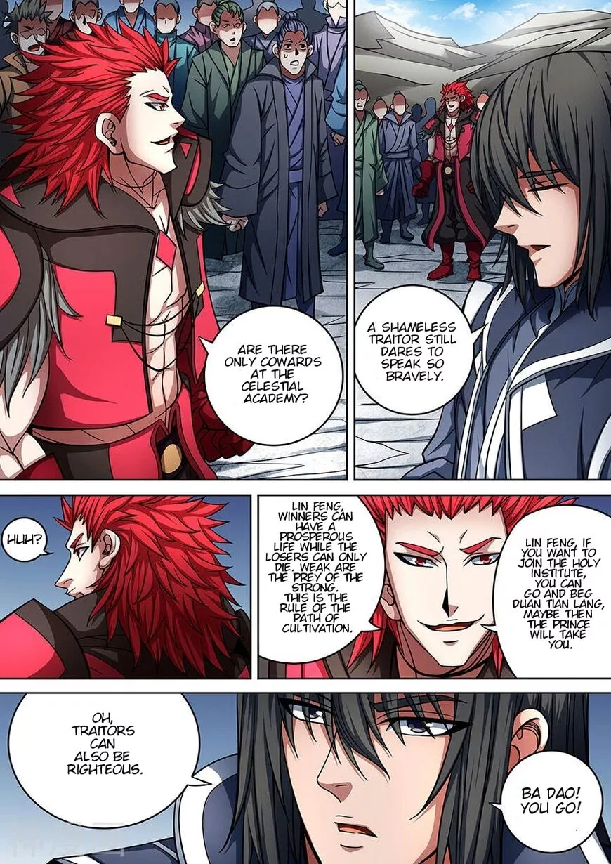 God of Martial Arts Chapter 91.2 page 9