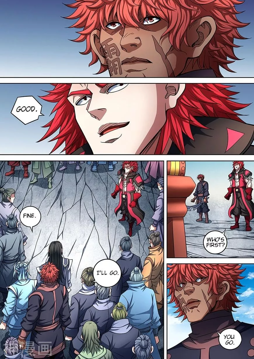 God of Martial Arts Chapter 91.3 page 2