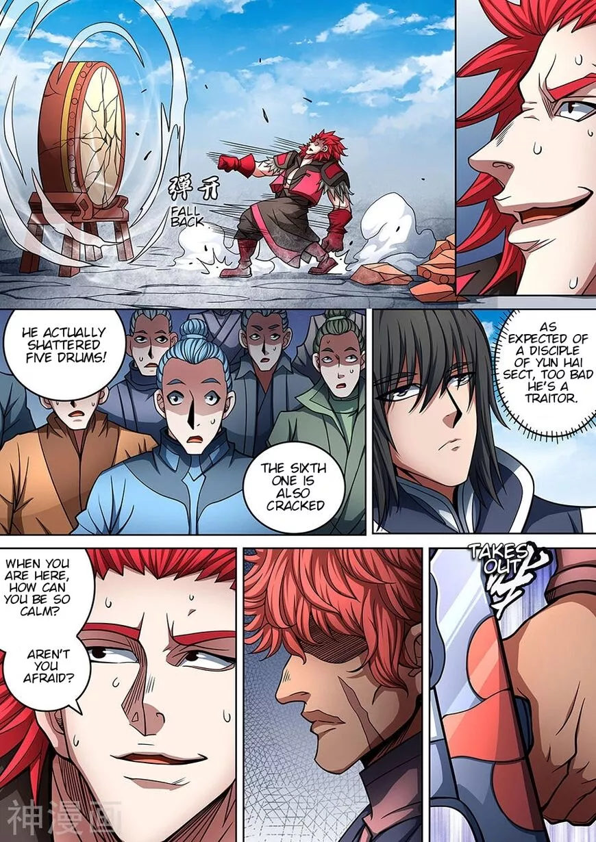 God of Martial Arts Chapter 91.3 page 5
