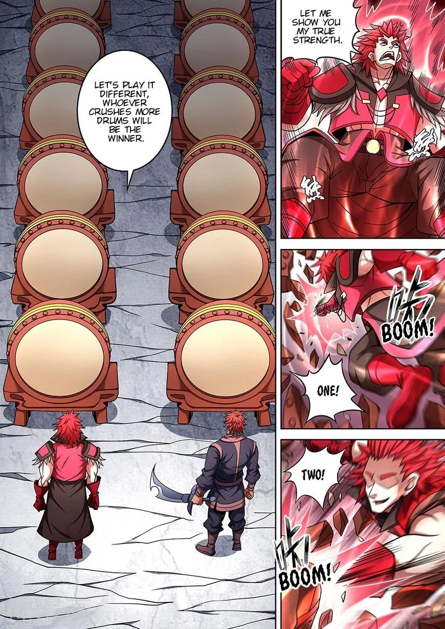 God of Martial Arts Chapter 91.3 page 3