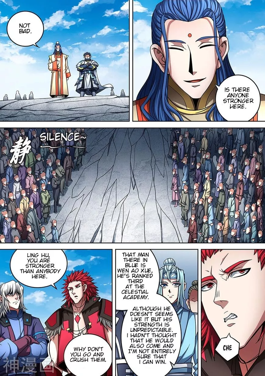 God of Martial Arts Chapter 91.3 page 8
