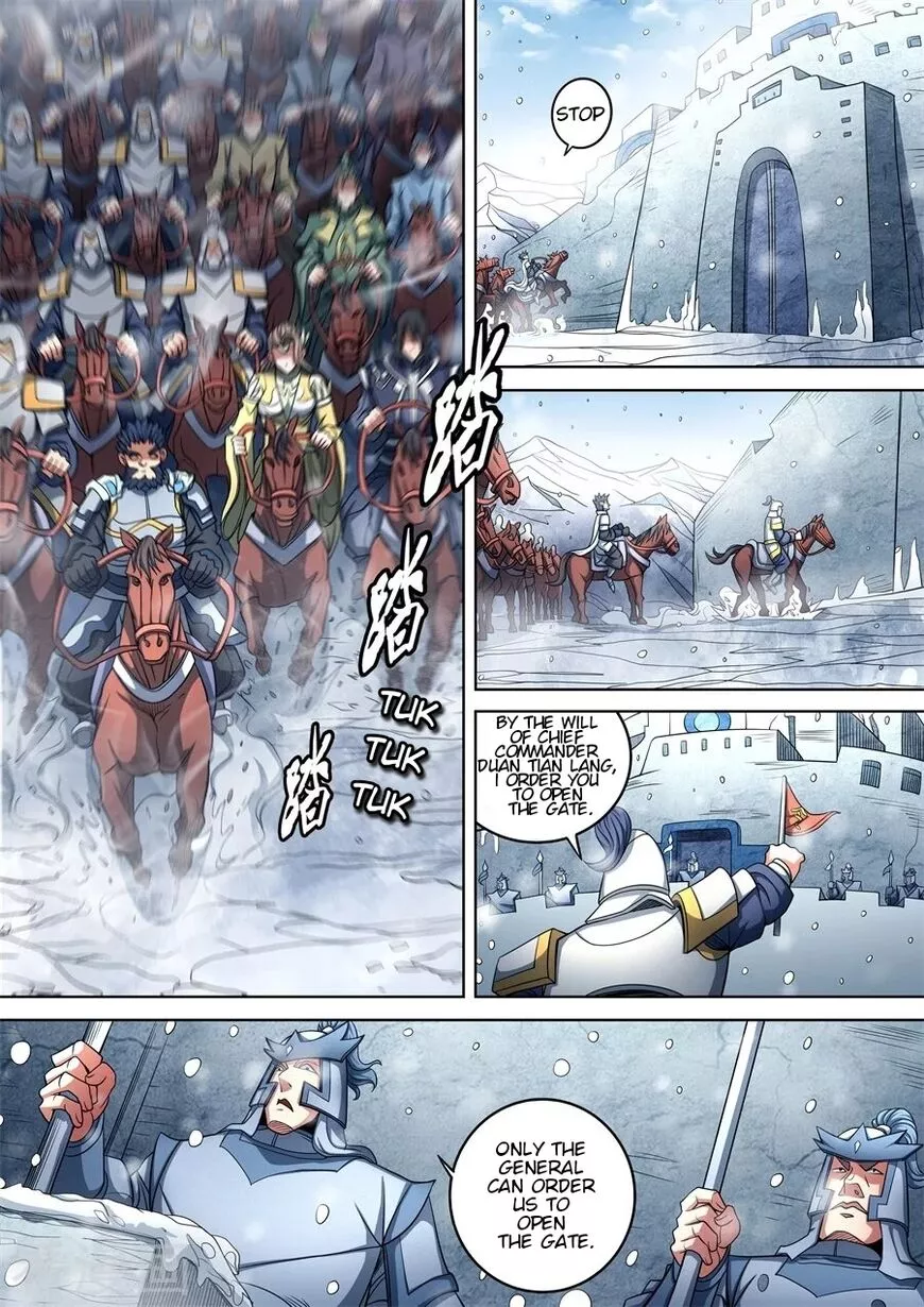 God of Martial Arts Chapter 92.2 page 6