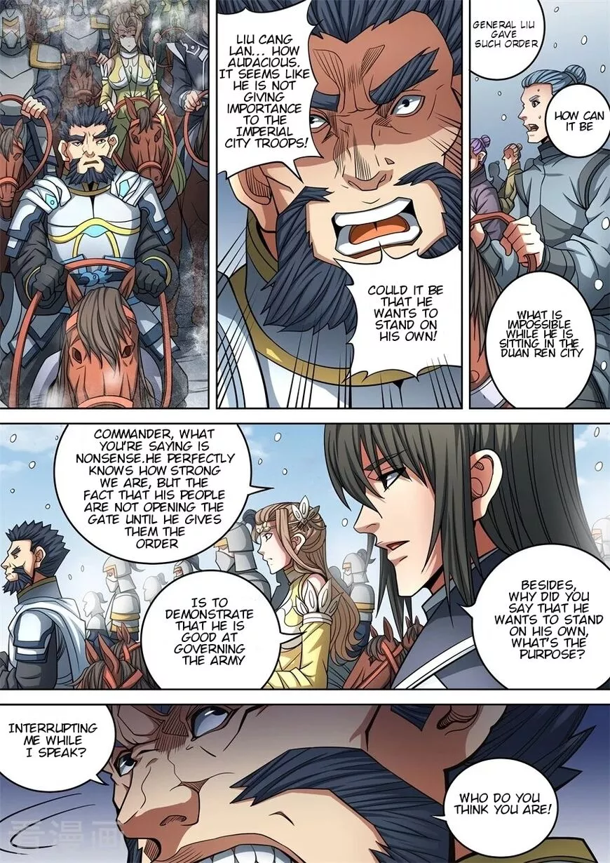 God of Martial Arts Chapter 92.2 page 7