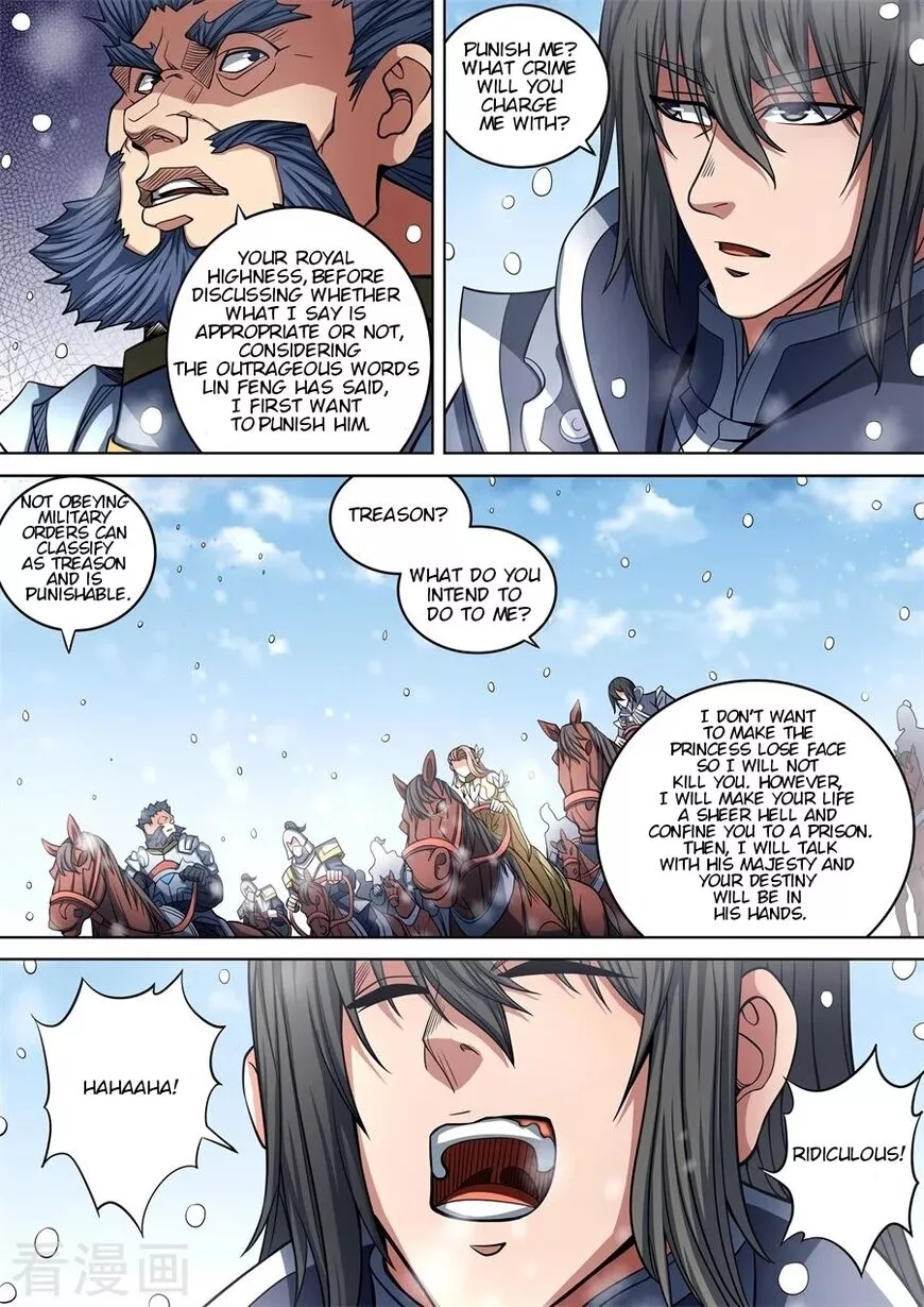 God of Martial Arts Chapter 92.2 page 9