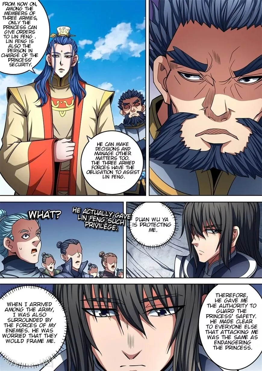God of Martial Arts Chapter 92.2 page 3