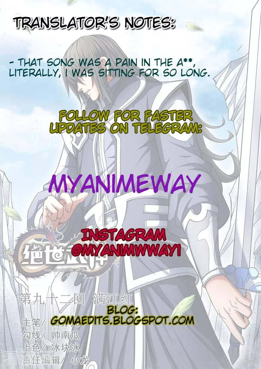 God of Martial Arts Chapter 92.1 page 10