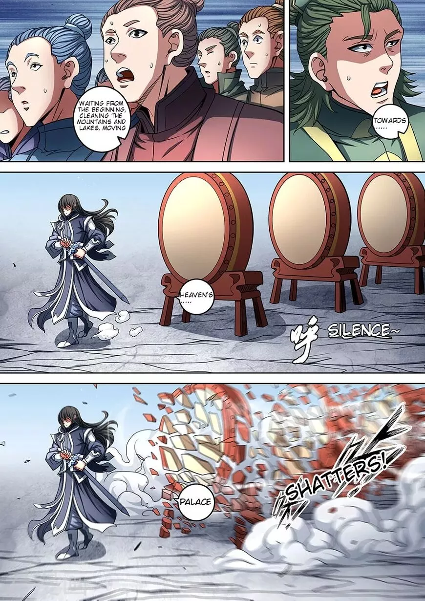 God of Martial Arts Chapter 92.1 page 9