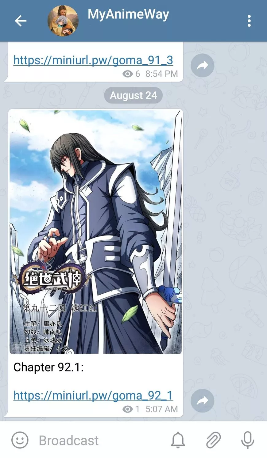 God of Martial Arts Chapter 92.1 page 11