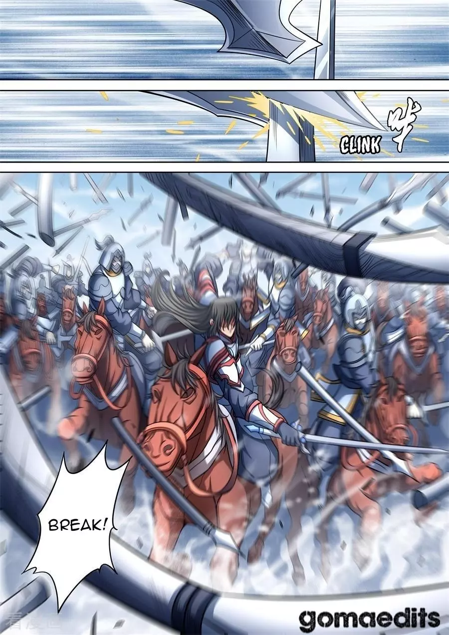 God of Martial Arts Chapter 94.2 page 5