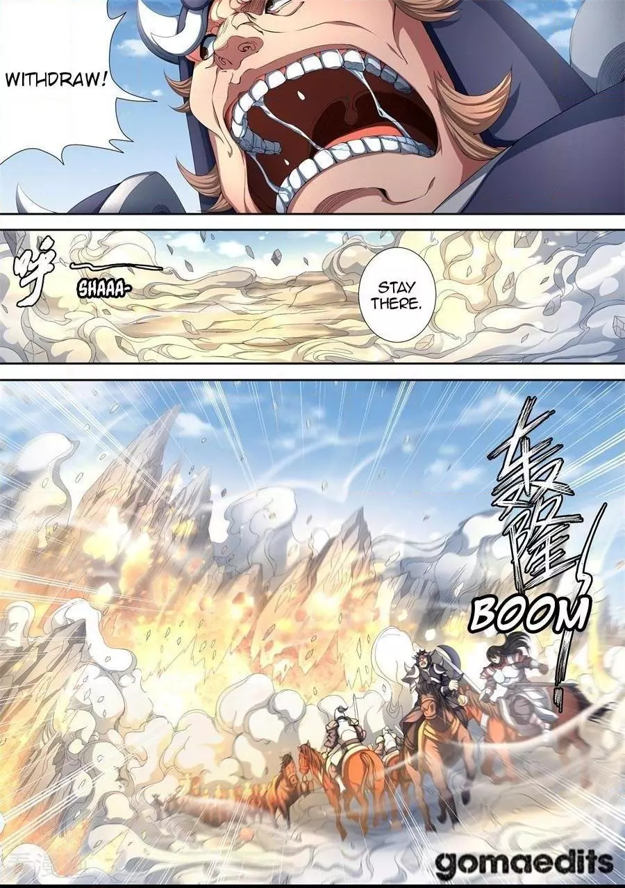 God of Martial Arts Chapter 94.2 page 7