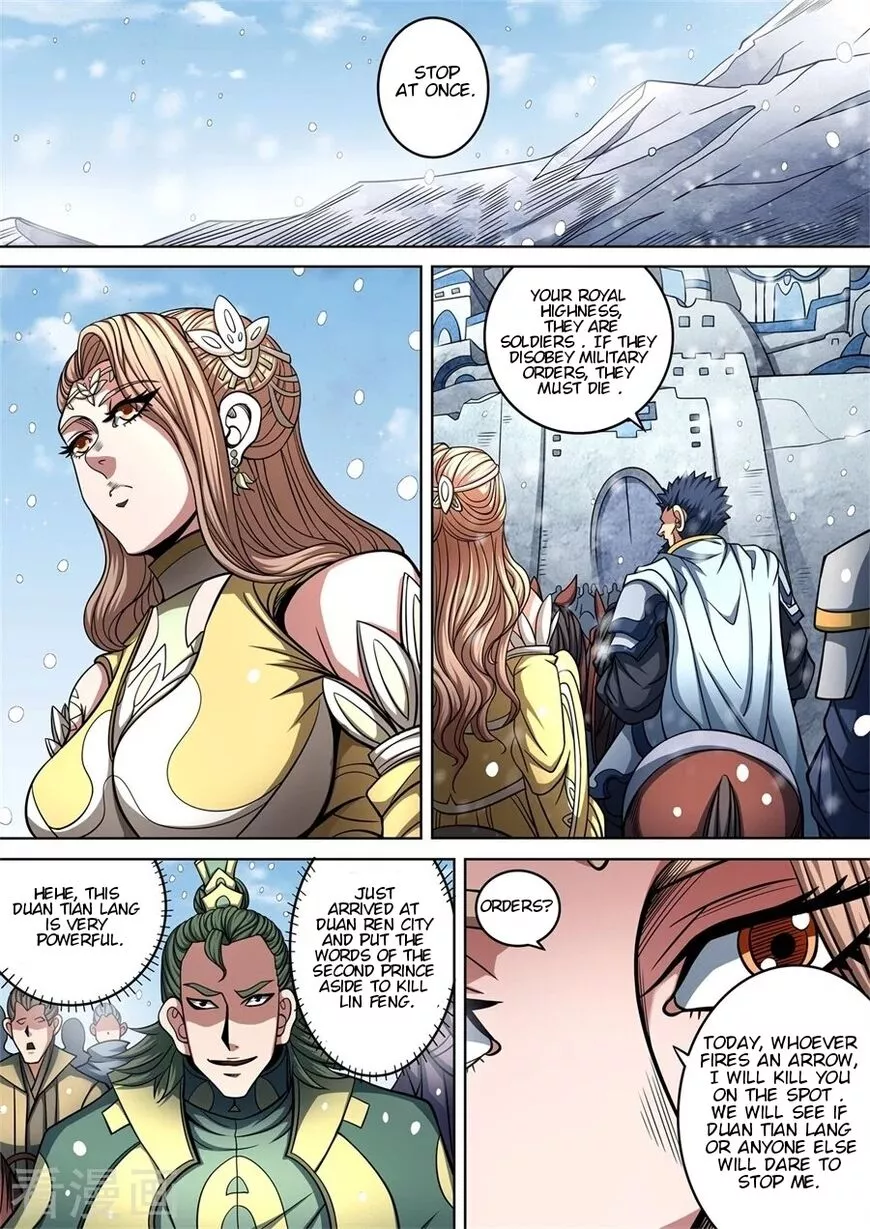 God of Martial Arts Chapter 92.3 page 4