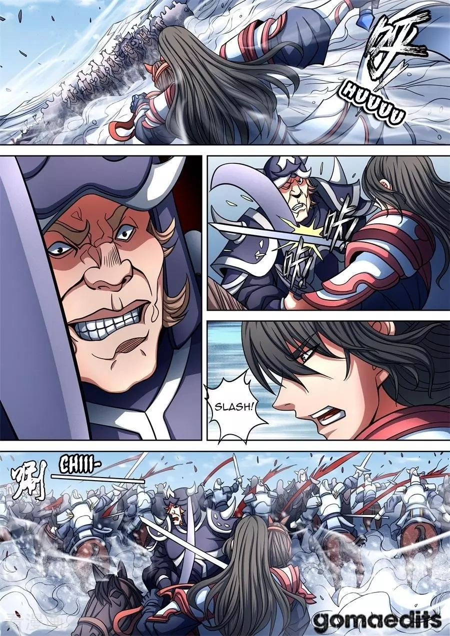 God of Martial Arts Chapter 94.2 page 6