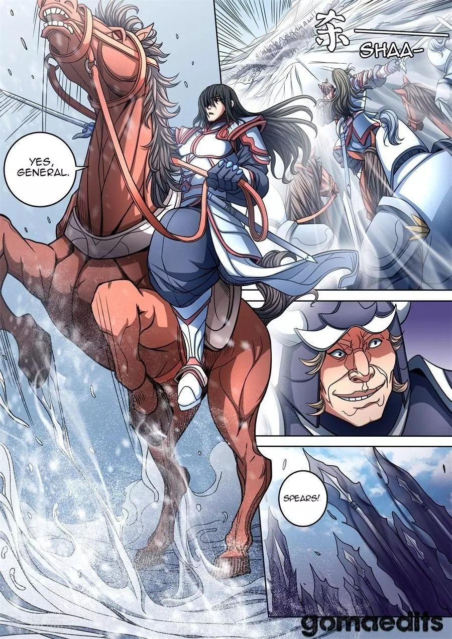 God of Martial Arts Chapter 94.2 page 3